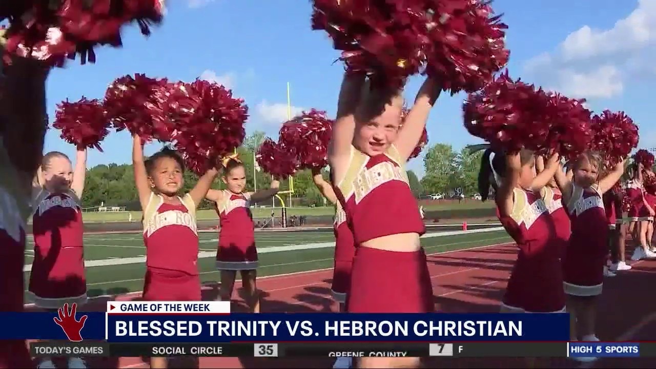 Blessed Trinity vs Hebron Christian - Game of the Week