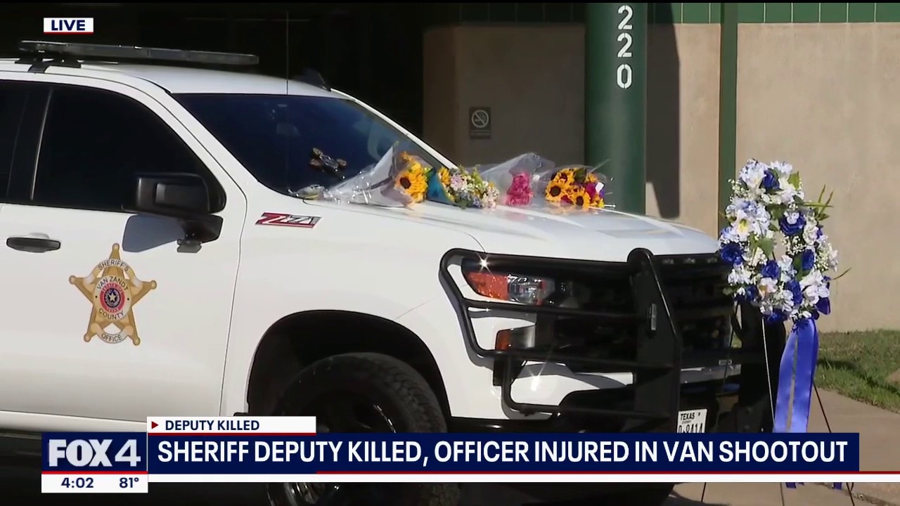 Community mourns fallen Van Zandt County deputy
