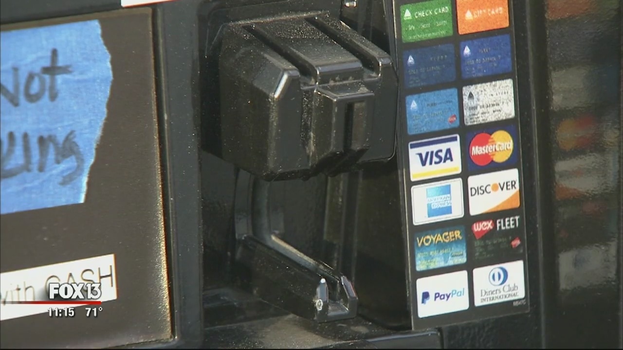7 skimmers found at Sarasota gas station