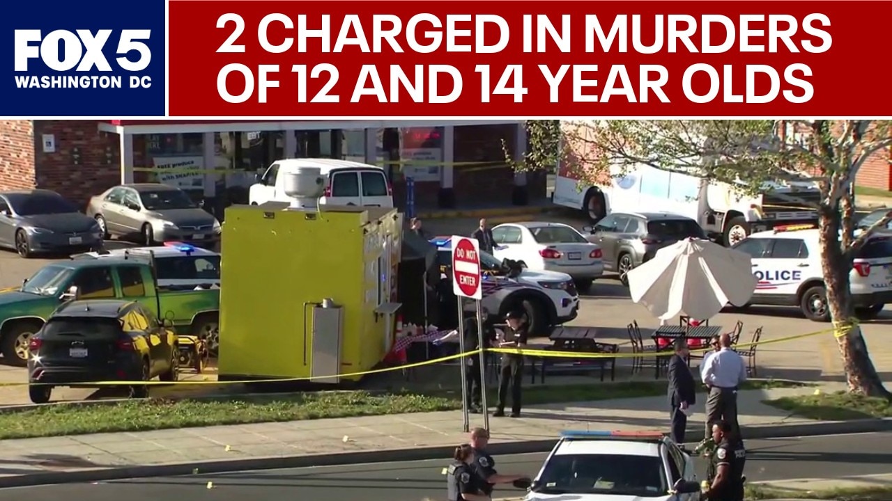 Two charged in connection with murders of 12 and 14 year old boys