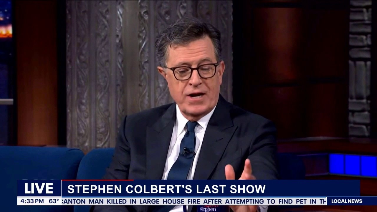 Media analyst discusses Colbert's last 'Late Show'