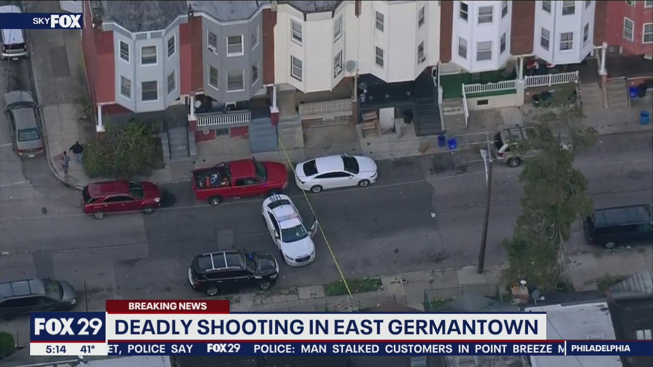 Man shot and killed in East Germantown; suspect sought | FOX 29 ...