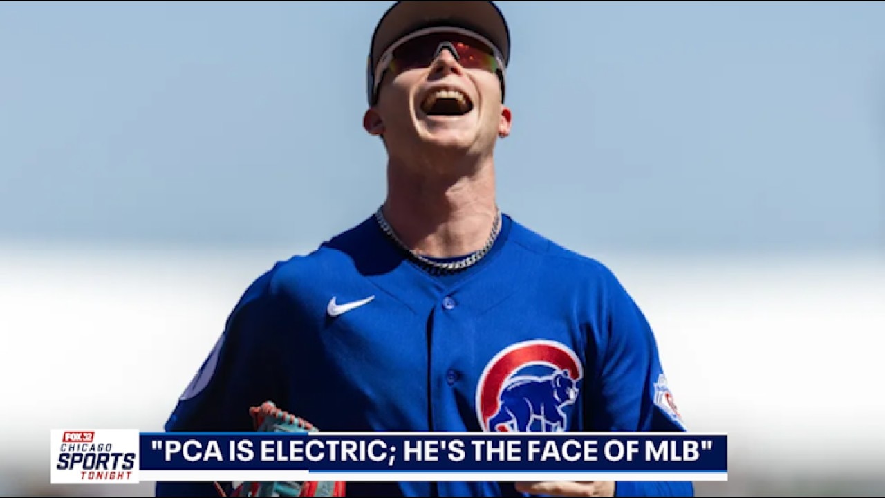 "Pete Crow-Armstrong is electric; he's the face of MLB" | Chicago Sports Tonight
