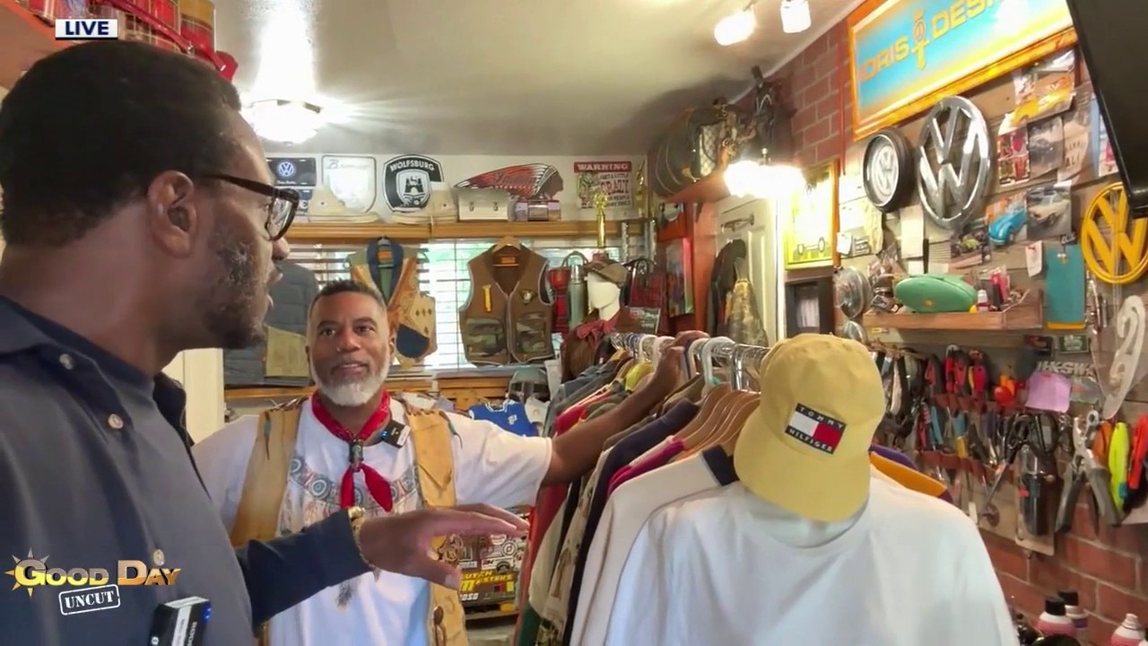 Good Day Uncut: Idris Muhammad Vintage Polo Collection