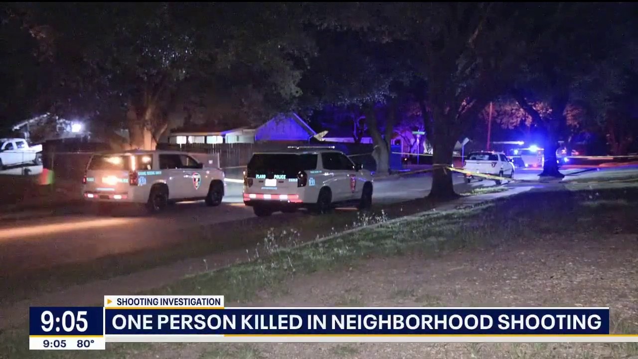 Person found dead in Collin County alleyway 