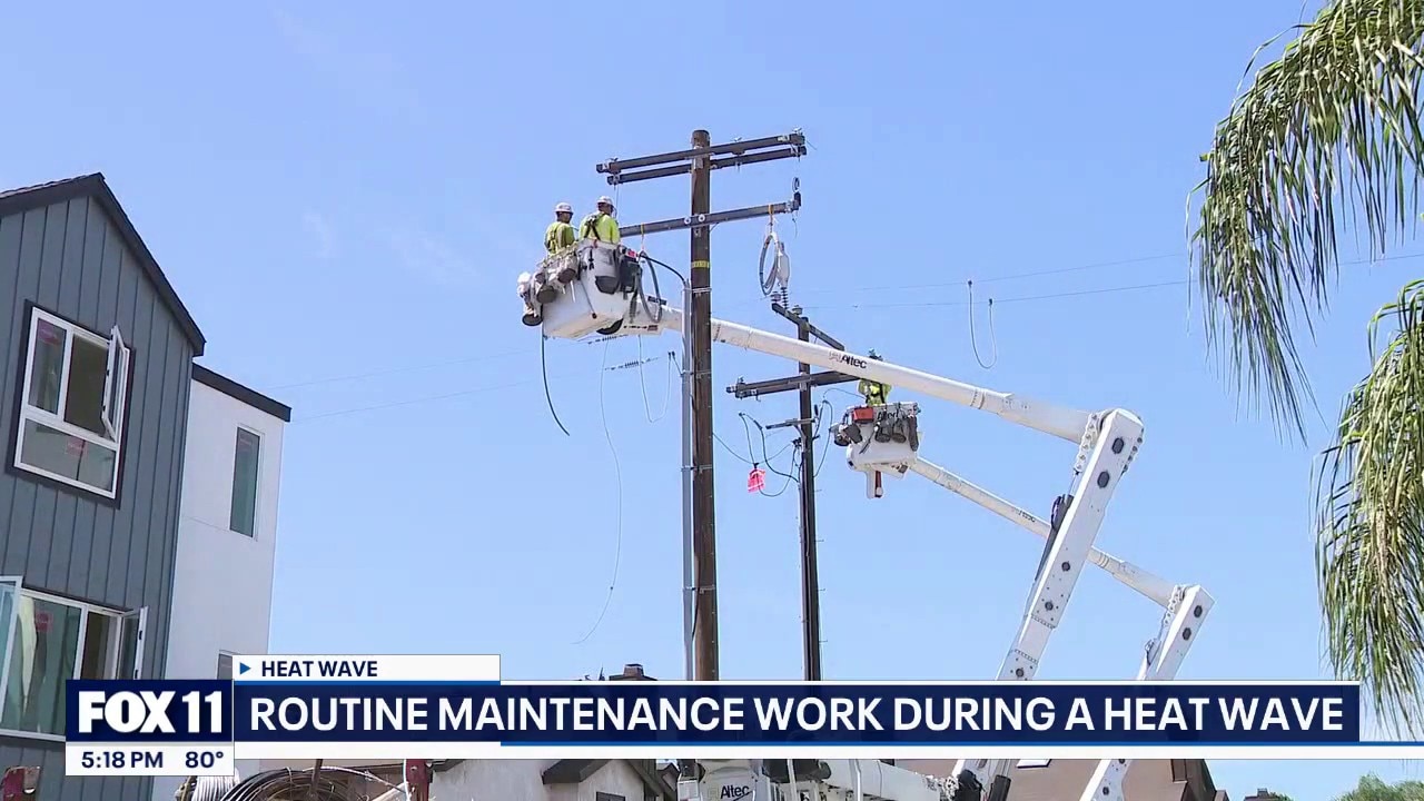 Maintenance work leaves residents without power