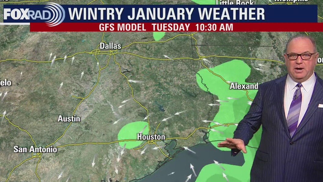 Tuesday morning weather forecast