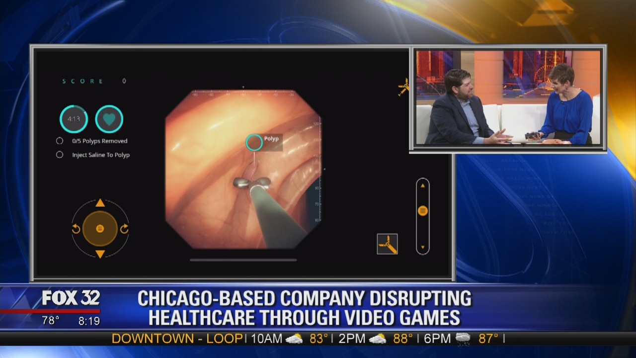Chicago-based company disrupting health care through video games