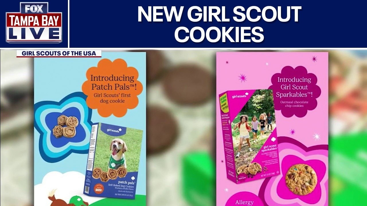 Girl Scouts of America unveil new cookies