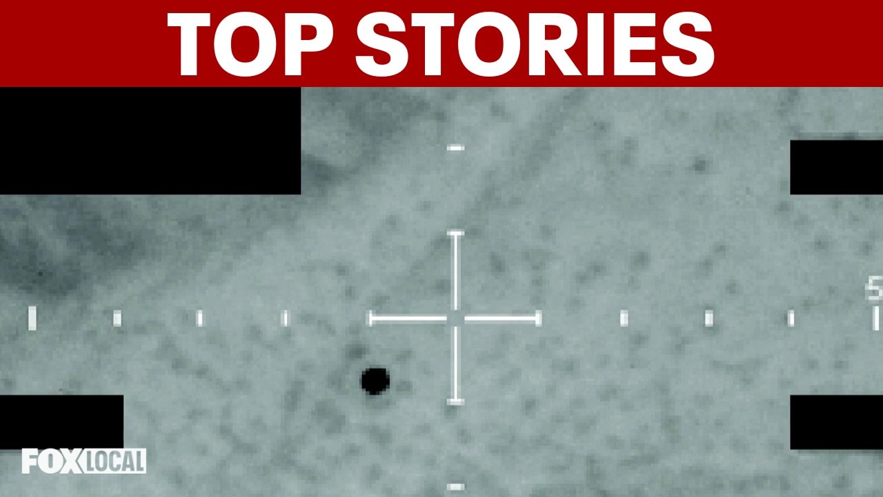 TOP STORIES | UFO files released; DC-area schools hit by cyberattack