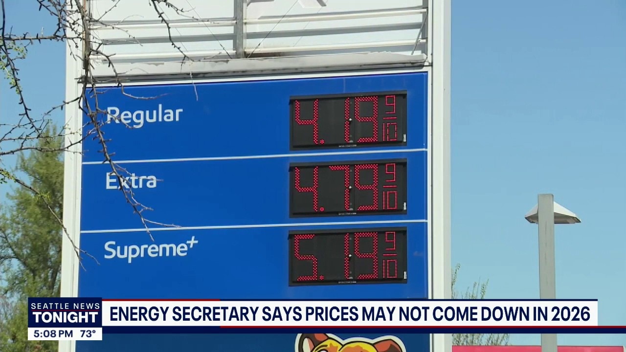 Gas prices may stay high as US-Iran conflict continues