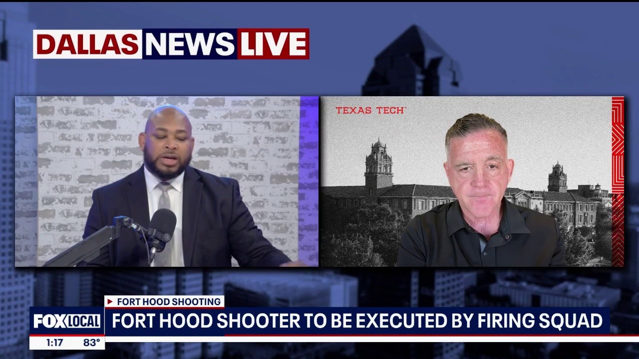 Fort Hood shooter execution | Dallas News Live