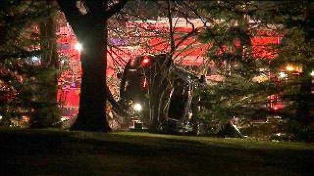 Two dead following one-vehicle rollover crash in Town of Lisbon