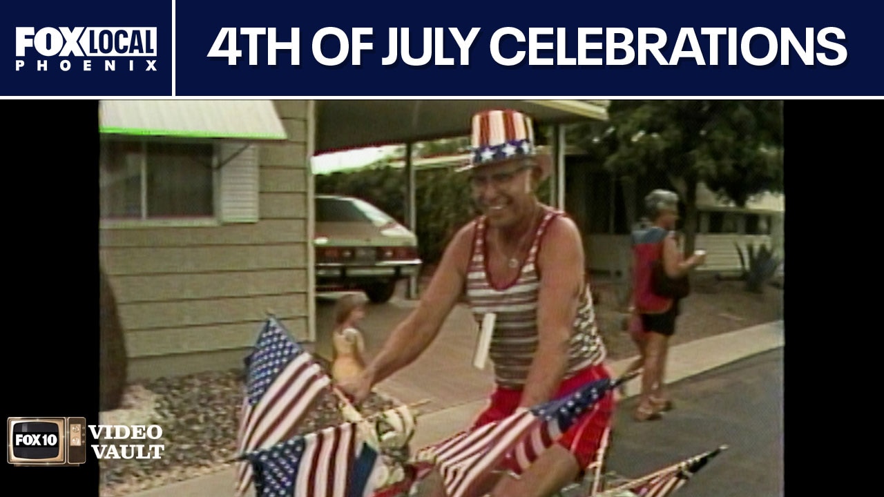 Arizona 4th of July Celebrations: Parades, rodeos, and tubing | Video Vault