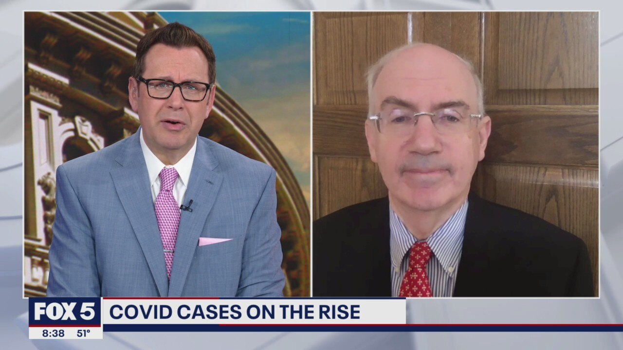 ON THE HILL: COVID-19 cases rise across the country