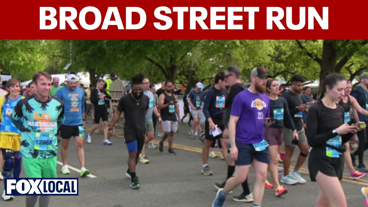 Broad Street Run: Thousands hit the pavement in Philly 