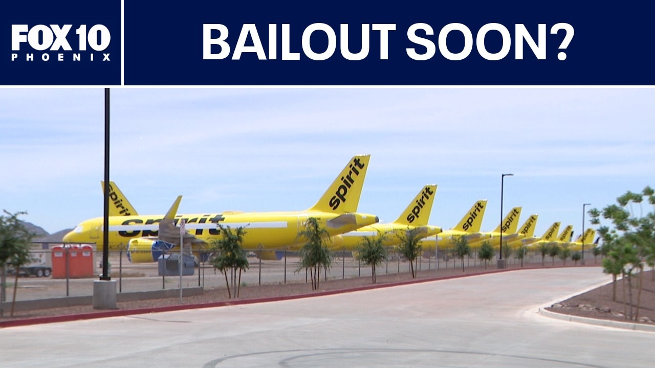 Spirit Airlines: Bailout plan may be in the works