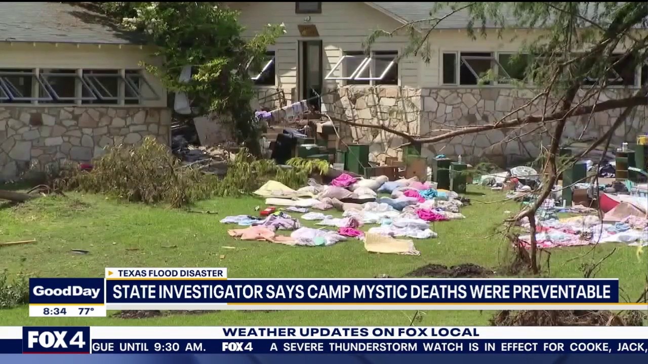 State investigator says Camp Mystic deaths were preventable