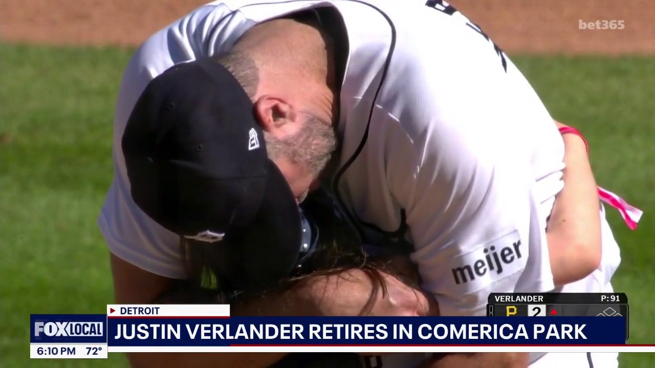 Vintage Justin Verlander as he closes out 21-year MLB career