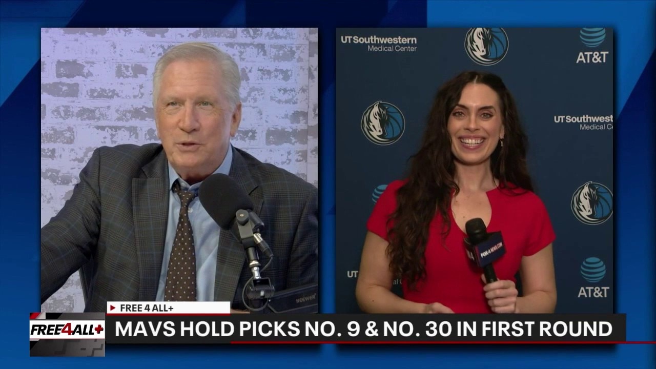 Mavs in the NBA Draft & Rob Stone on the USMNT | Free 4 All+