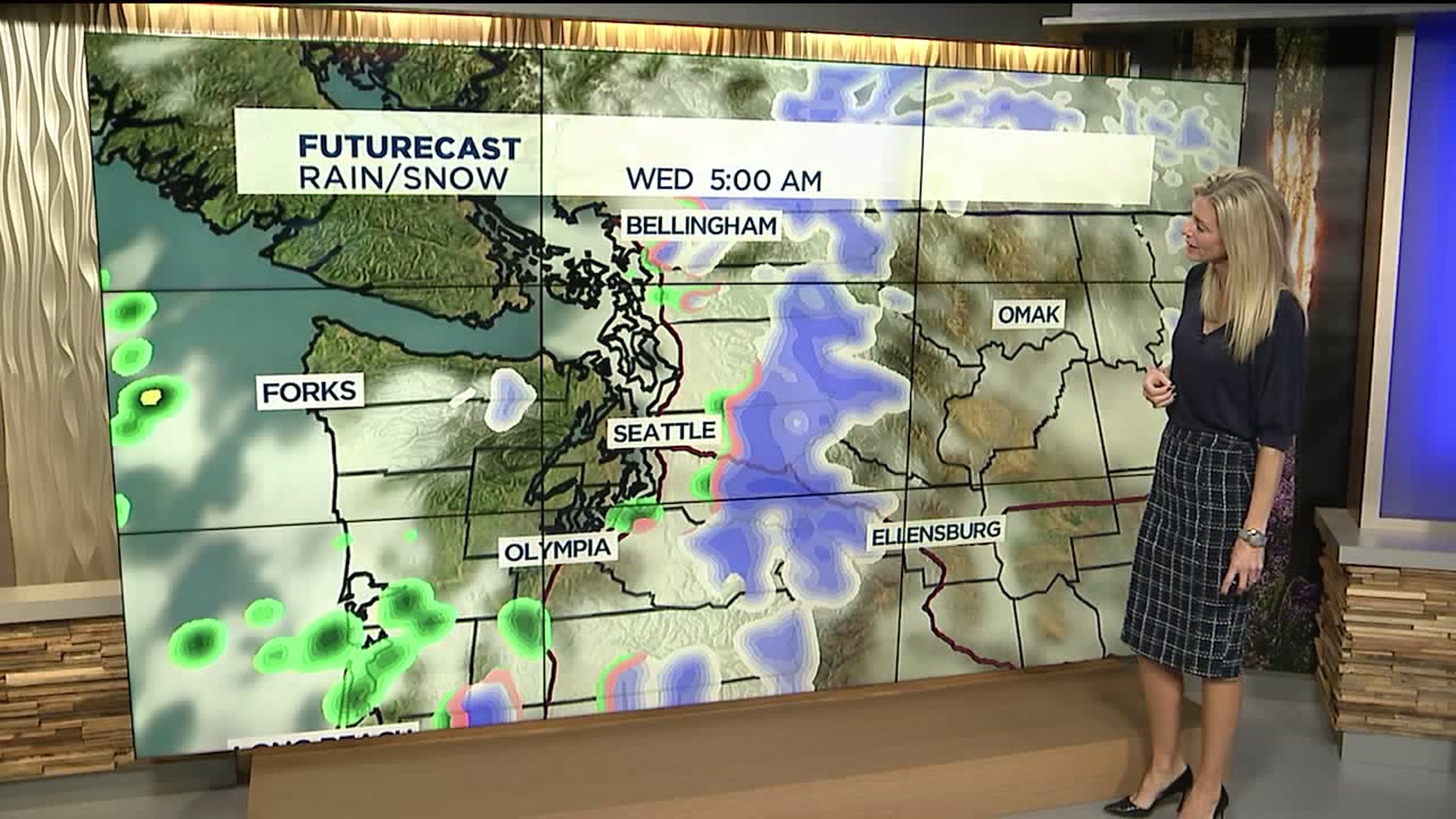 Q13 Monday forecast
