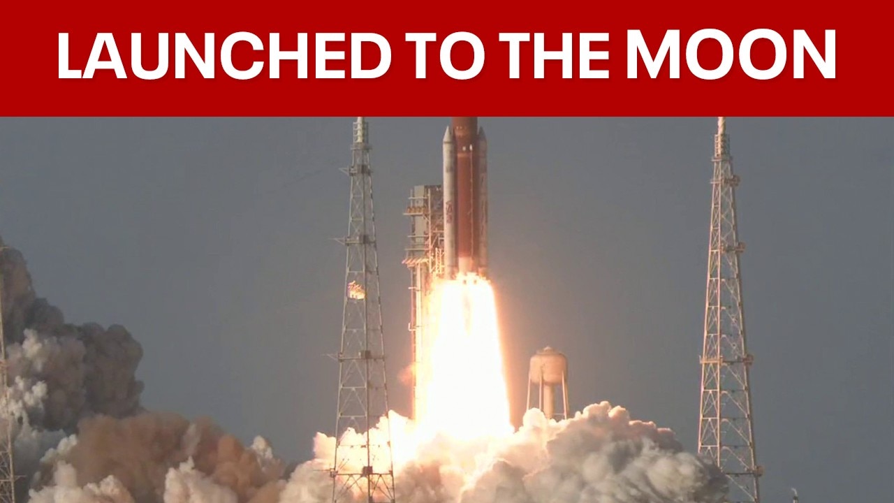 FULL LAUNCH: Artemis II is first mission to the moon in 53 years