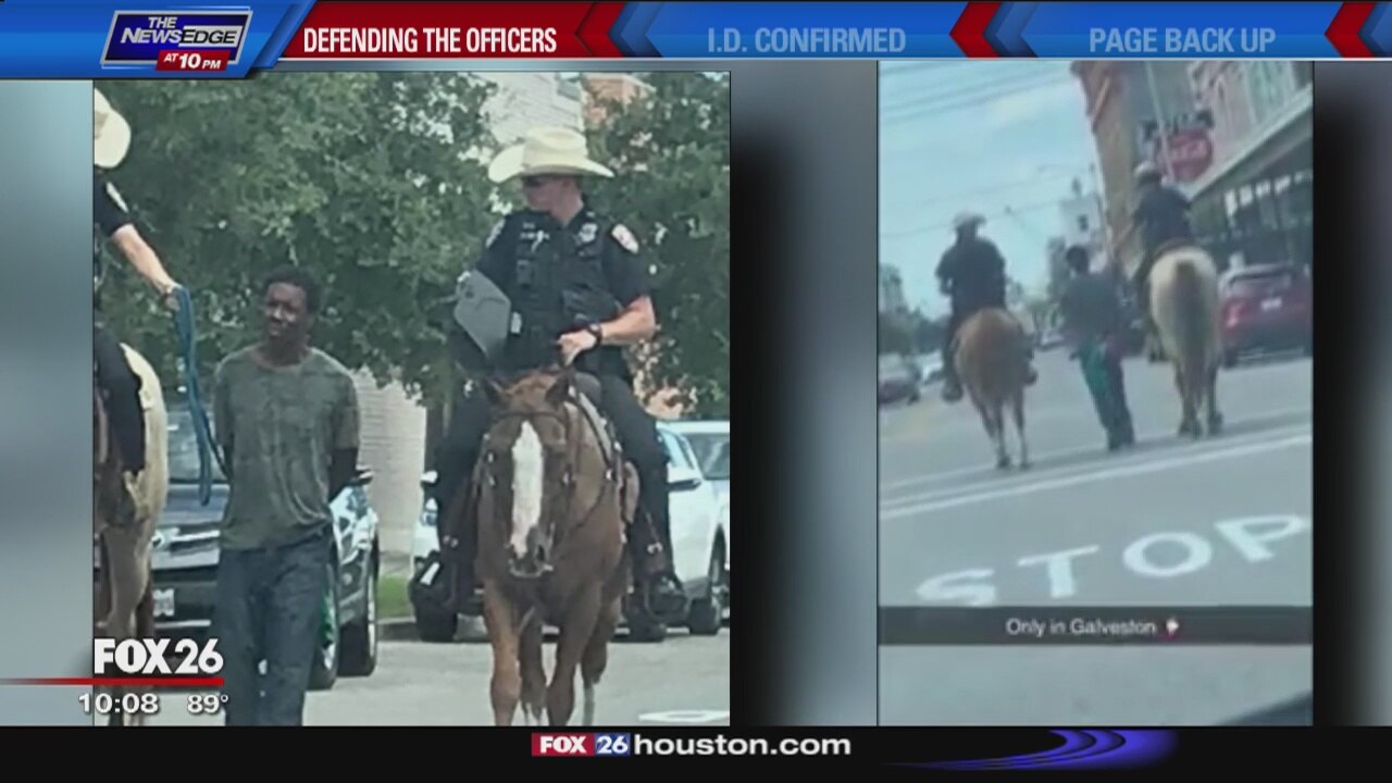 Galveston businessman reacts to controversial arrest