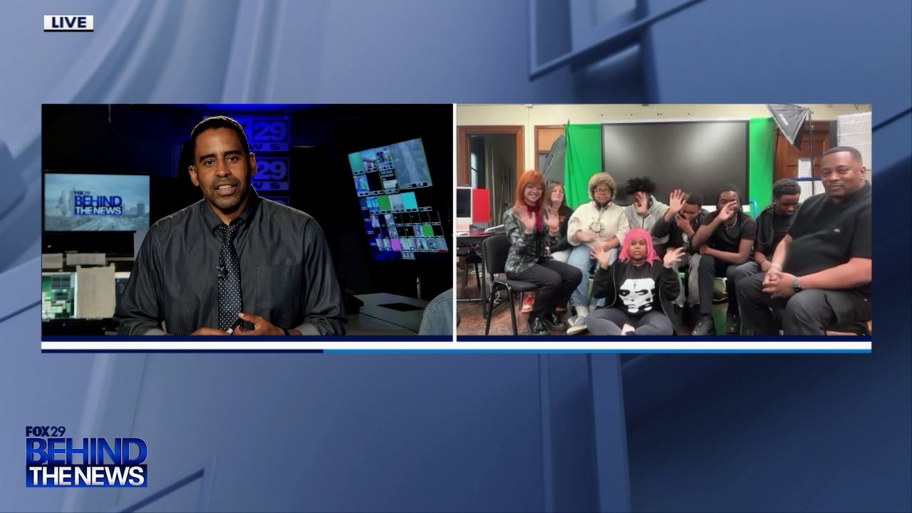 Overbrook Students Get Behind The Scene Look At "Familee Day" Fest