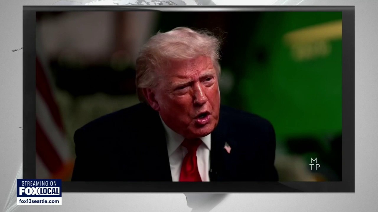 Trump defends $1.8B 'anti-weaponization' fund