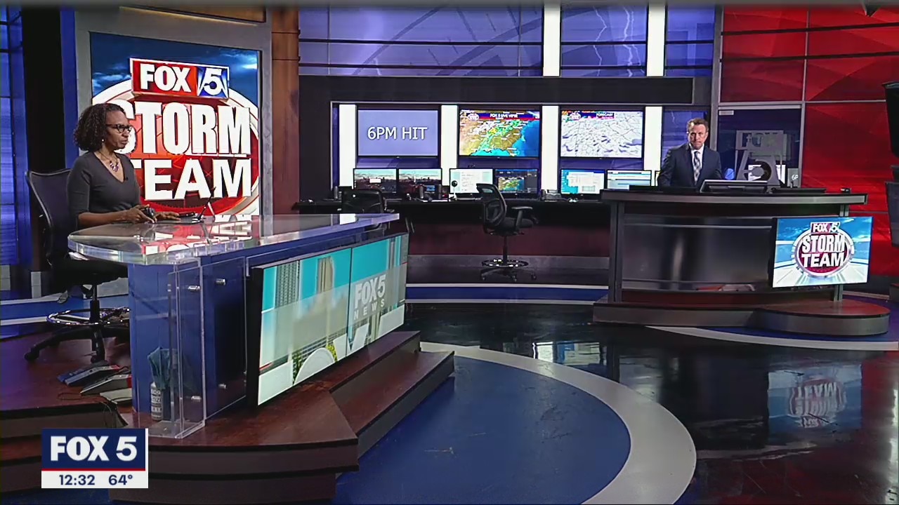 Thursday Afternoon Forecast