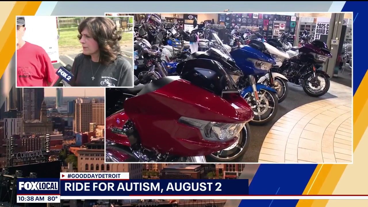 21st Annual Ride for Autism August 2