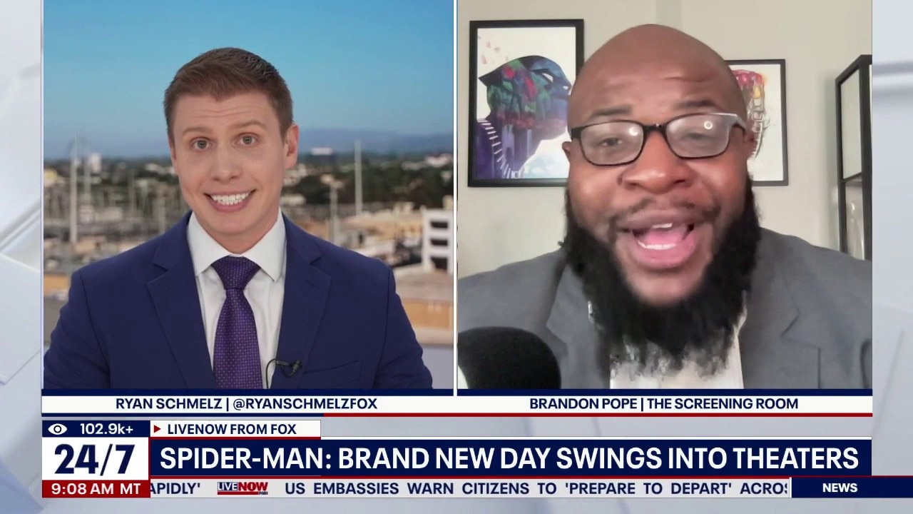Spider-Man: Brand New Day swings into theaters