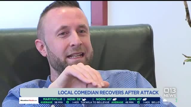 Local comedian recovers after attack