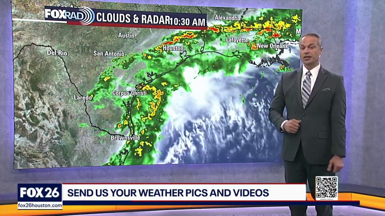 Tuesday afternoon weather update: June 16