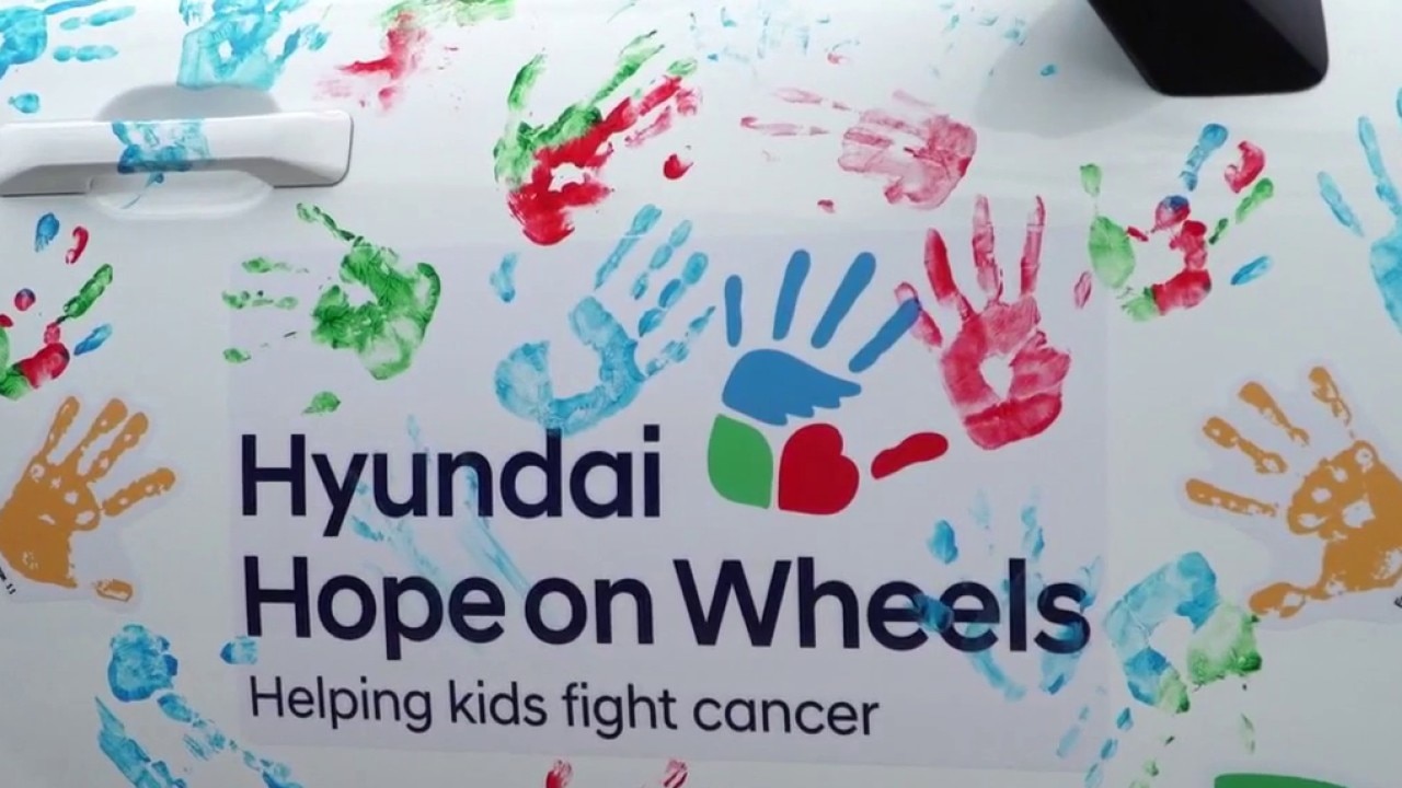 Hyundai Hope on Wheels