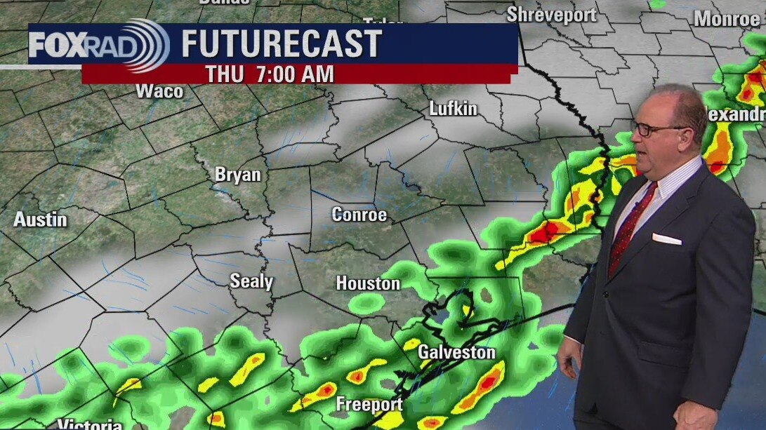 Thursday morning weather forecast