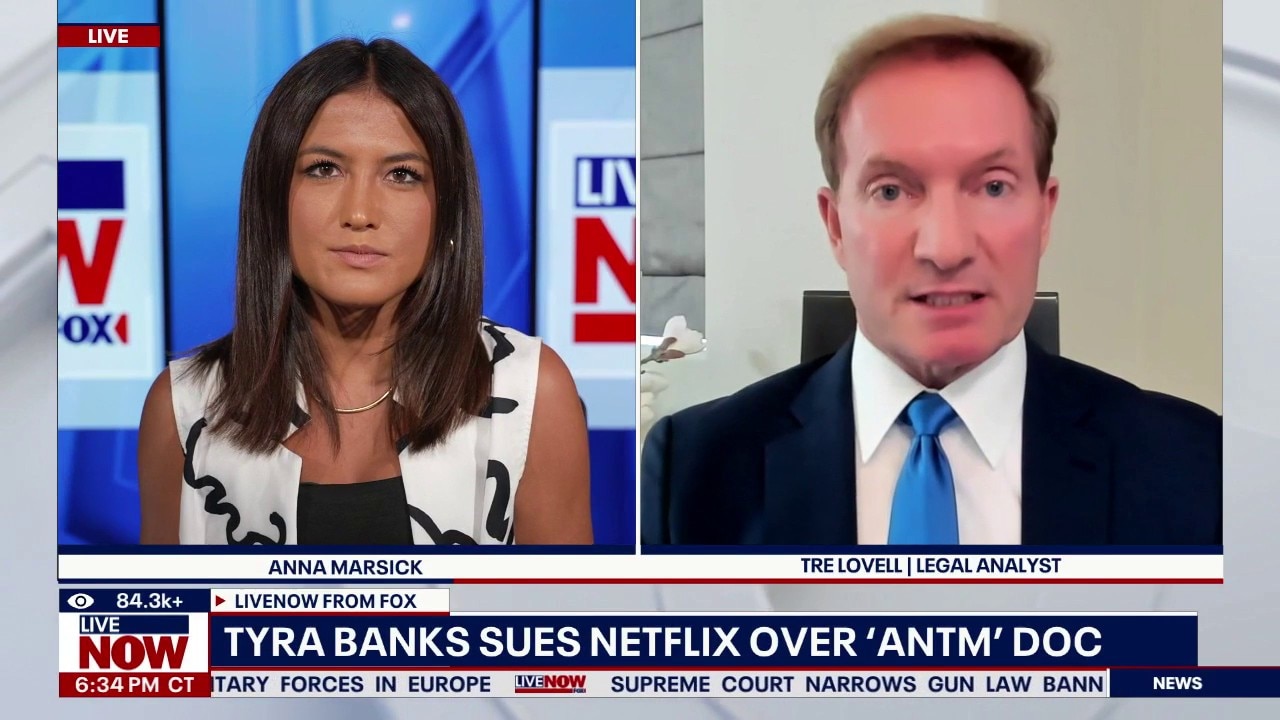 Tyra Banks sues Netflix for defamation