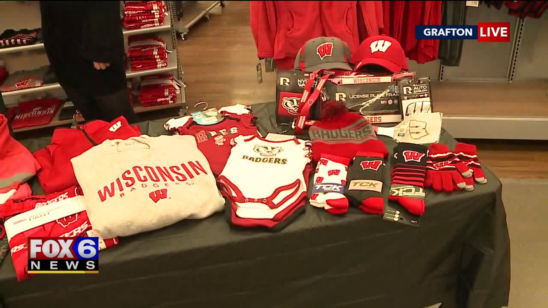 Tailgate gear