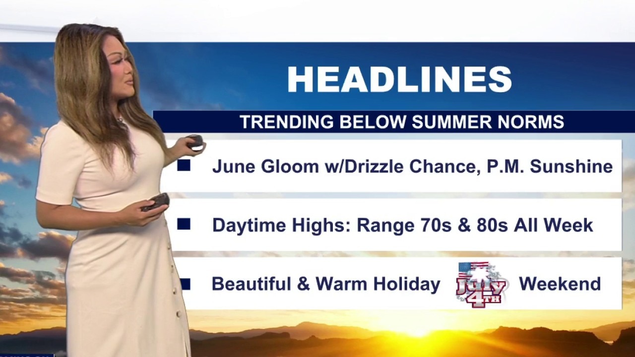 Weather Forecast for Monday, June 29