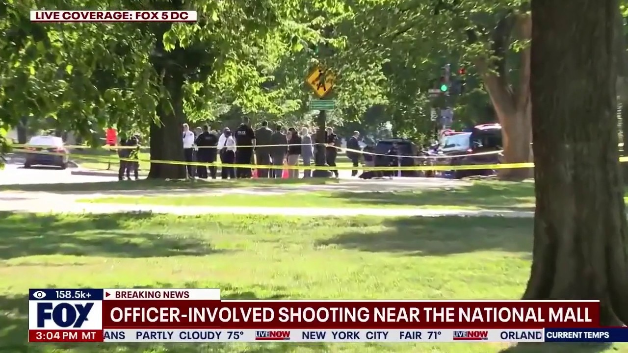 Secret Service responds to officer-involved shooting in DC