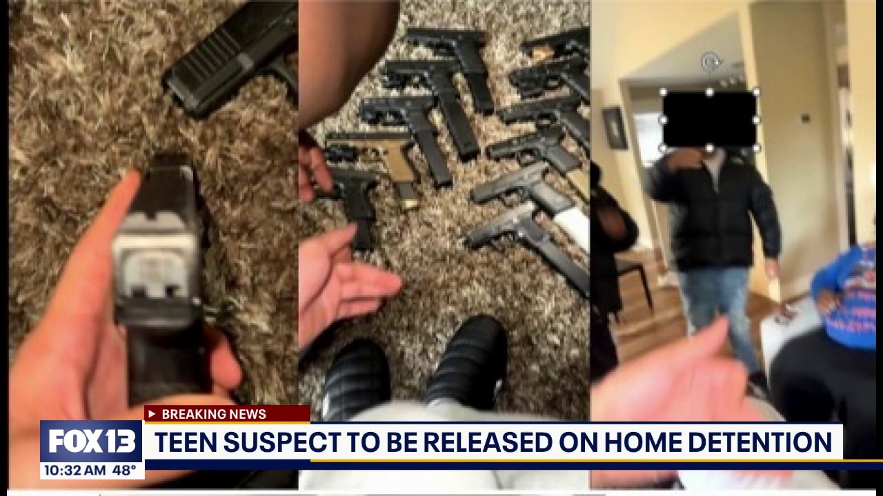 Bite of Seattle shooting: Teen suspect to be released on home detention