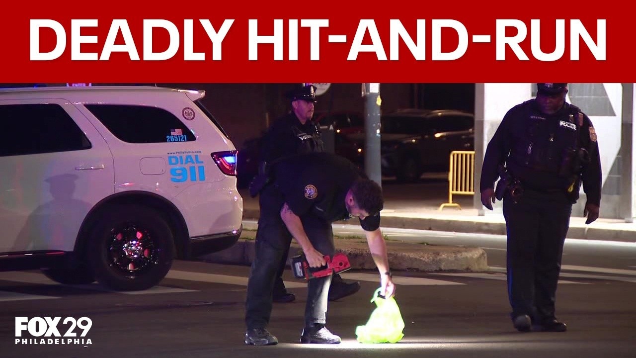Woman, 72, struck and killed by hit-and-run driver in South Philadelphia