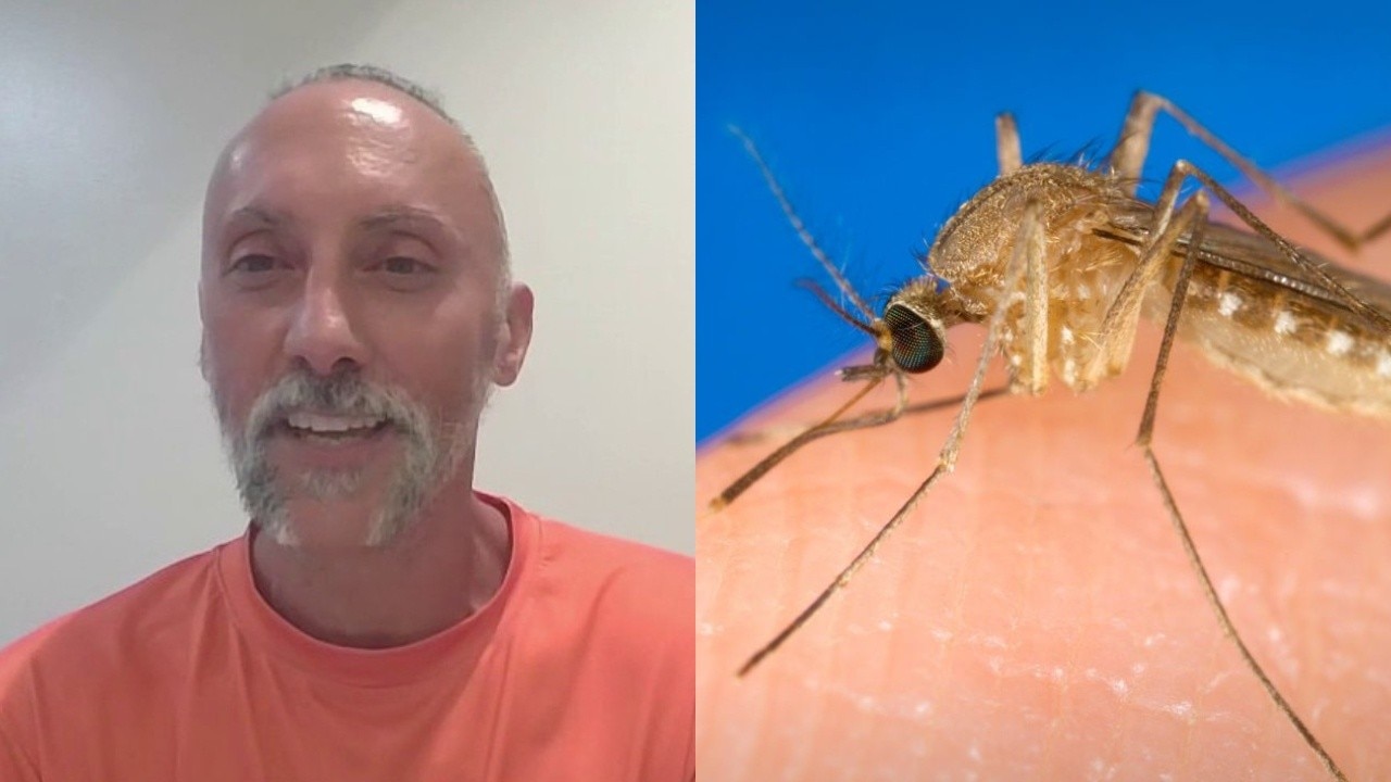 Meet the 'Sewer Monster' fighting mosquitoes, West Nile virus