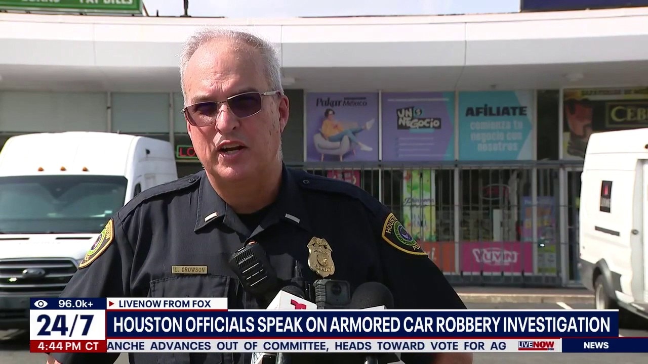 New details on armored car robbery in Houston