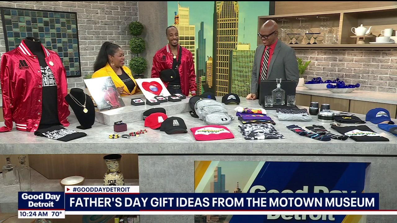 Motown Museum unveils exclusive apparel and gift guide for Father’s Day