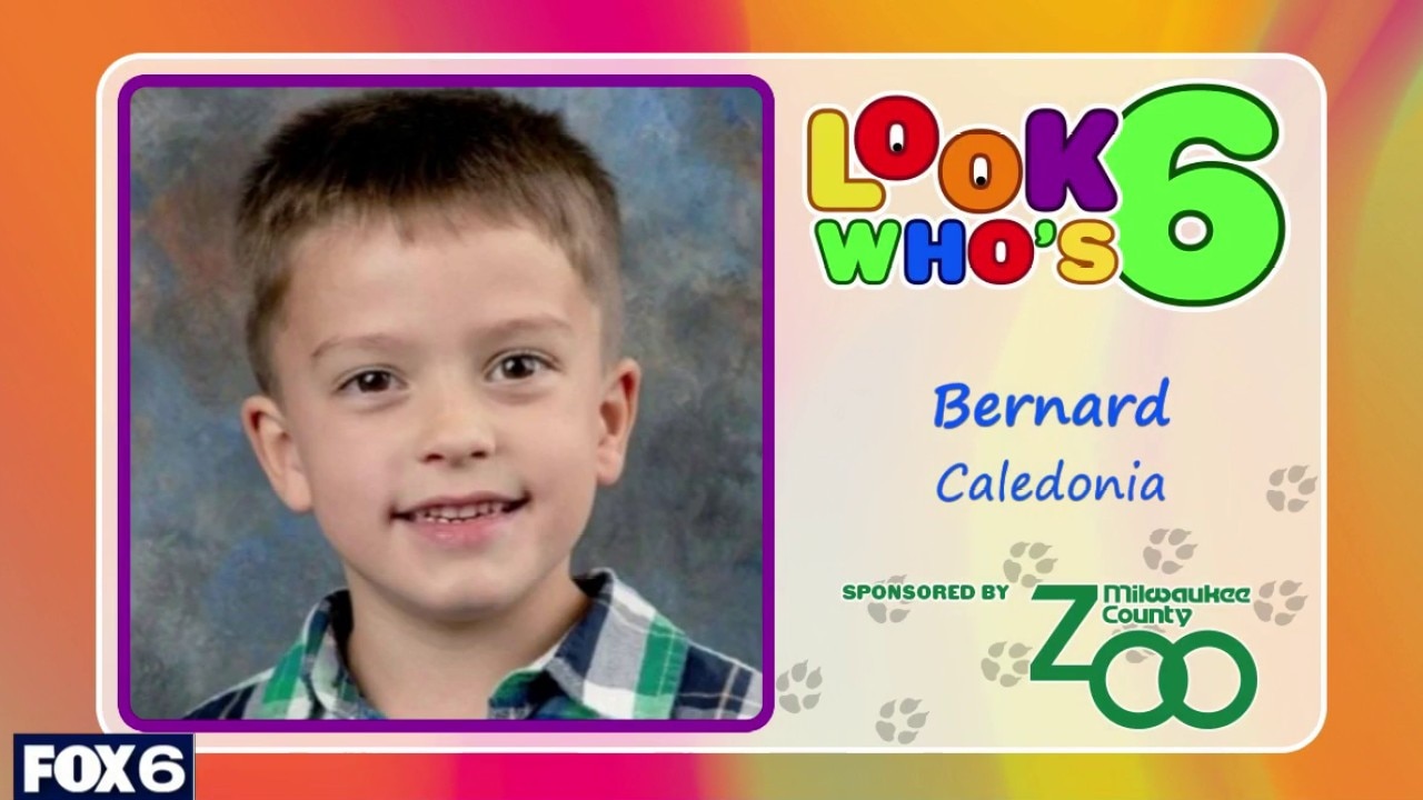 Look who's 6 on July 14, 2026
