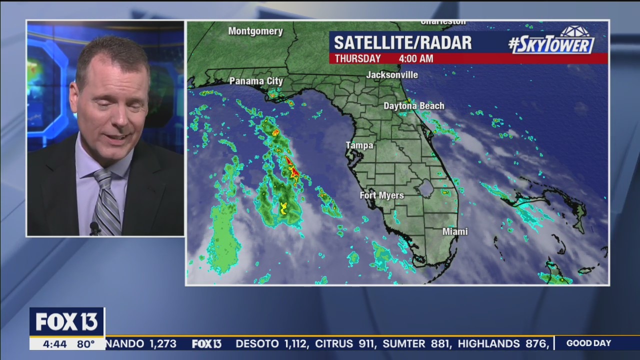 Thursday Morning Forecast