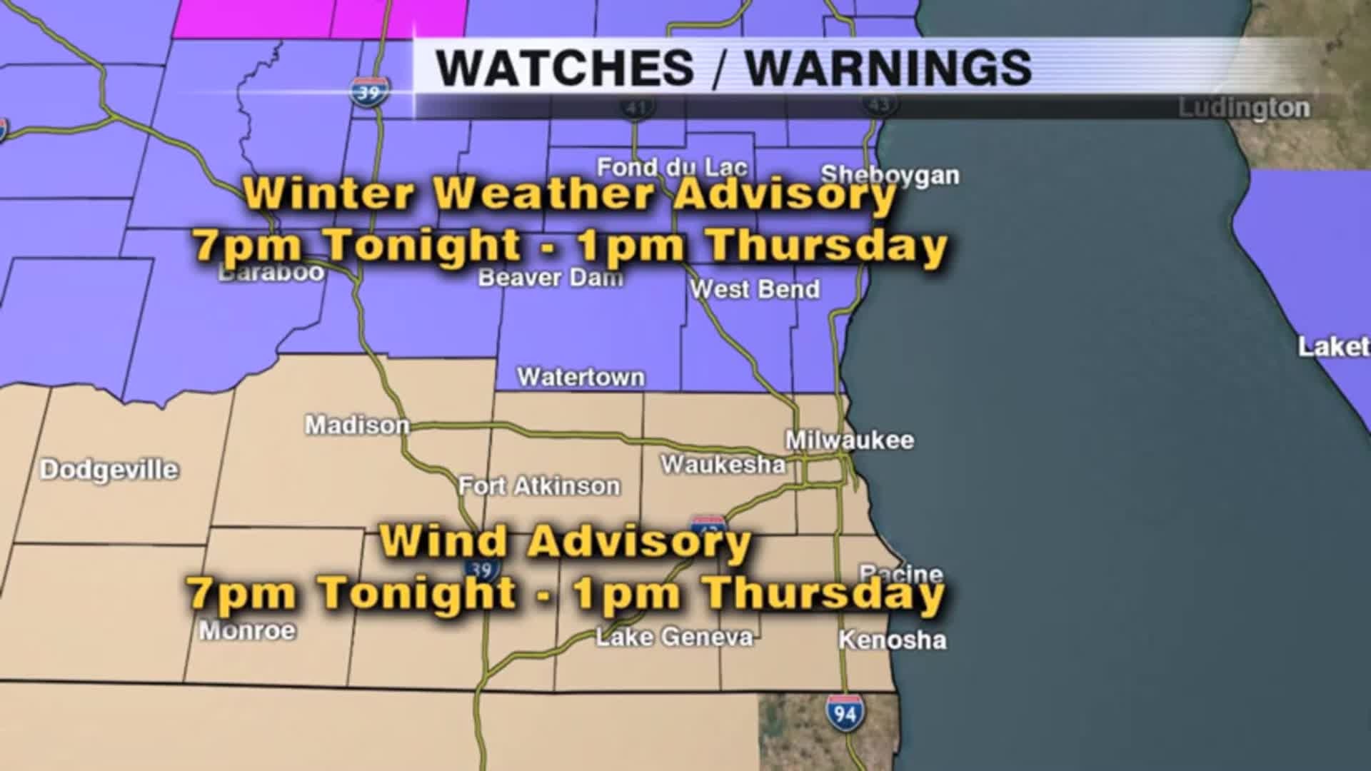 Weather Webcast with Tom Wachs