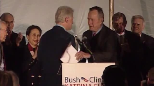 Several days of remembrance for Bush