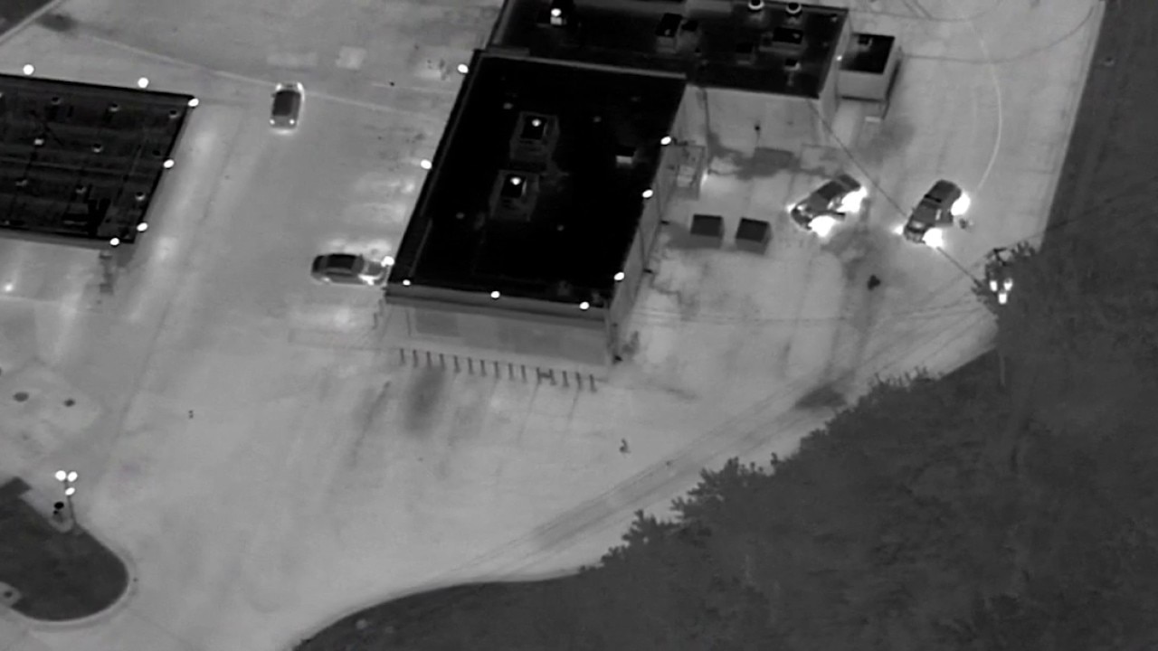 Gwinnett helicopter tracks fleeing burglary car